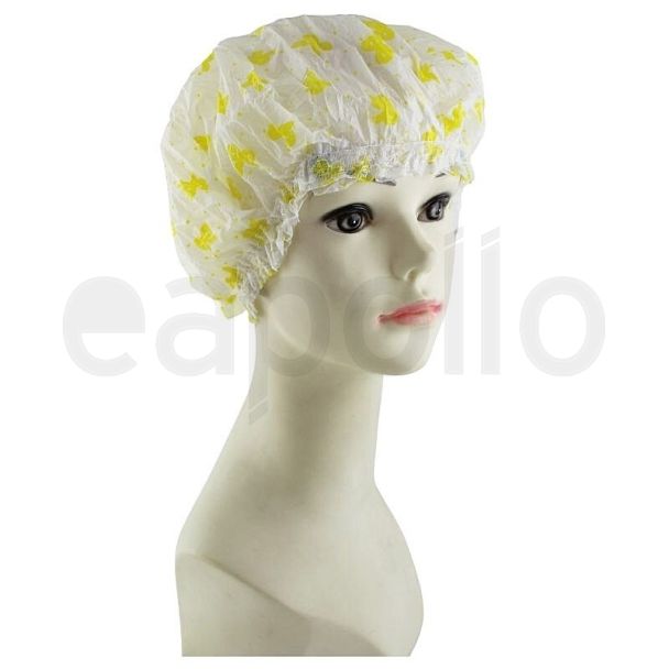 Wholesale 100% Polyester Shower Cap