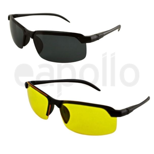 Adults Sports Sunglasses - Assorted Colours 