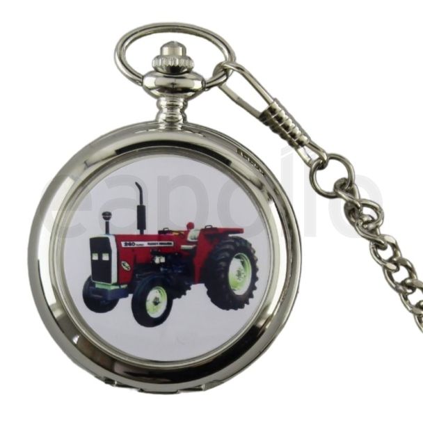 Wholesale silver pocket watch with chain 