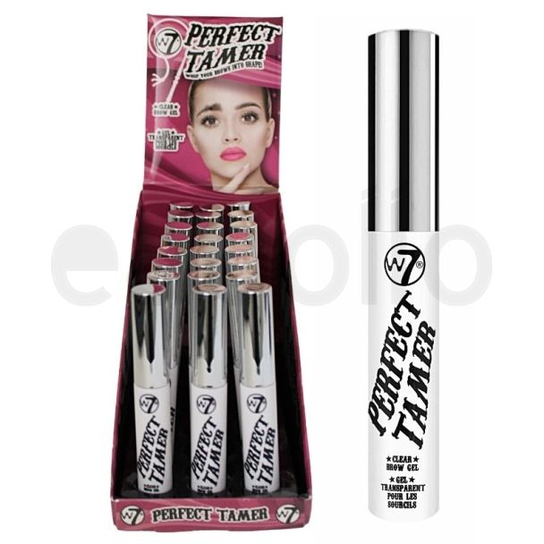 W7 Perfect Tamer Brow Gel 