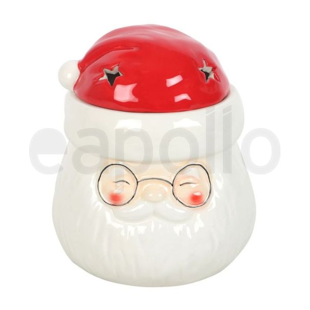 Santa Claus Oil Burner and Wax Warmer - (14cm)