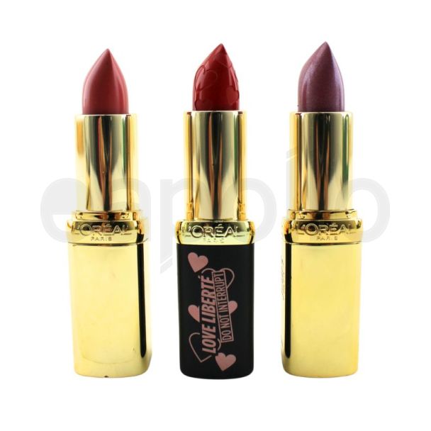 L'Oreal Color Riche Matte Lipstick - Assorted