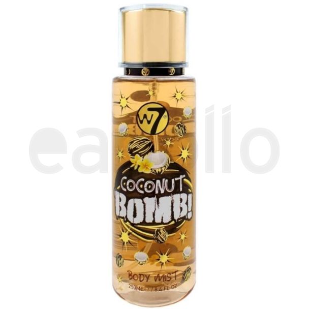 W7 Coconut Bomb Body Mist 