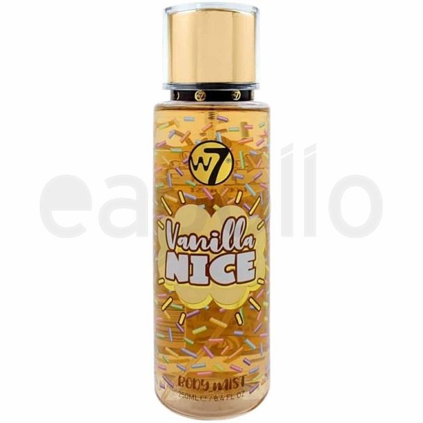 W7 Vanilla Nice Body Mist 