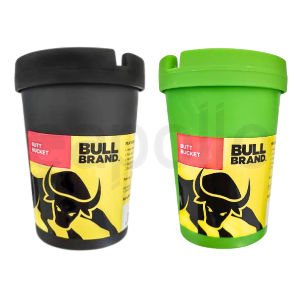 Bull Brand Butt Bucket Ashtray -  Assorted