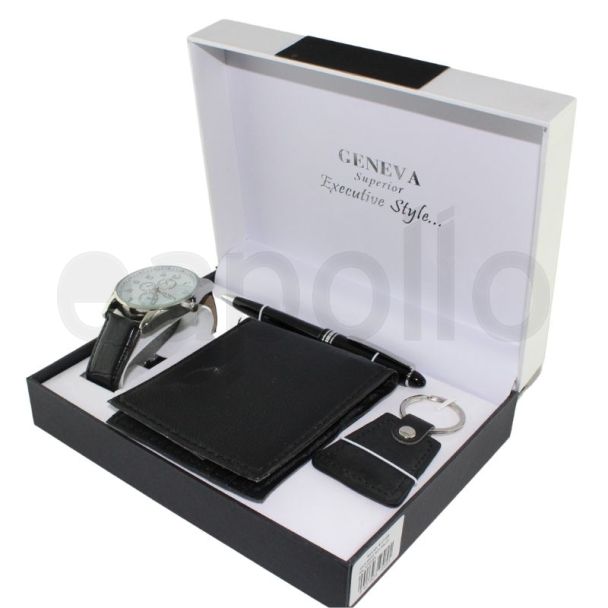 Wholesale Men's Geneva Superior Executive Style Gift Set