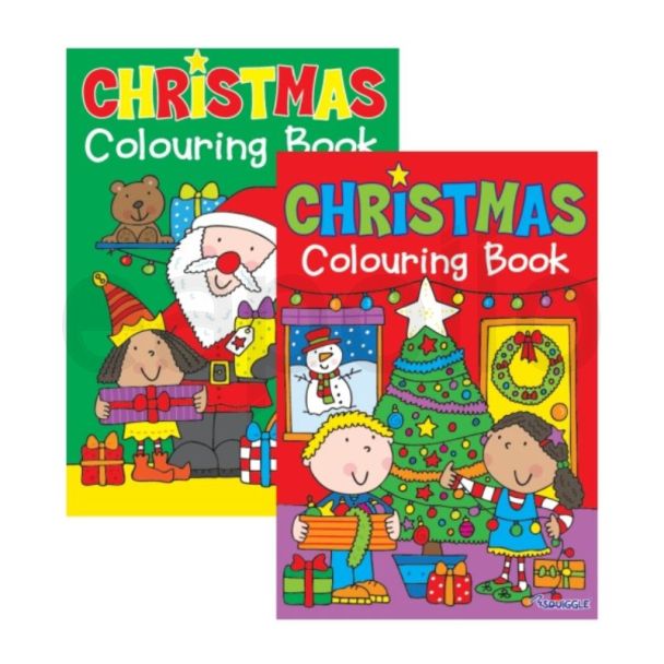 Christmas Colouring Book – 1 & 2