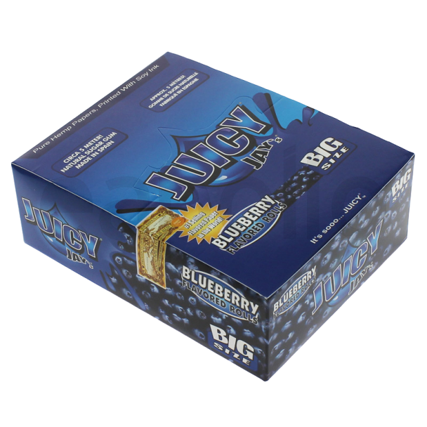 Wholesale Juicy Jay's Big Size F-Rolls - Blueberry 