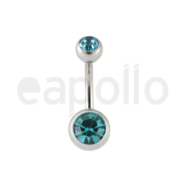 Diamante Belly Bar