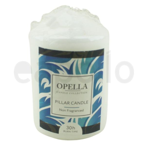 Opella Pillar Candle 30 hours Burn Time 