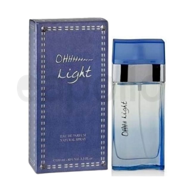 Wholesale New Brand Ladies Perfume- Ohhh Light