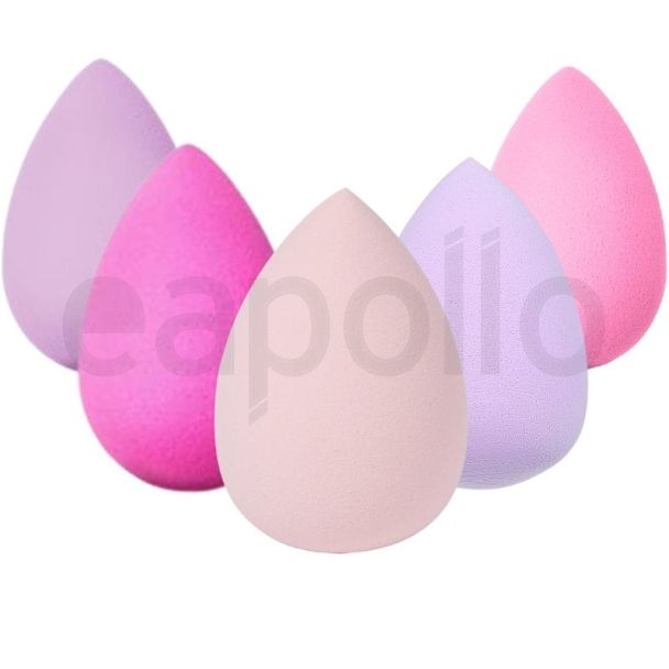 Puff Make Up Sponges - Assorted Colours 