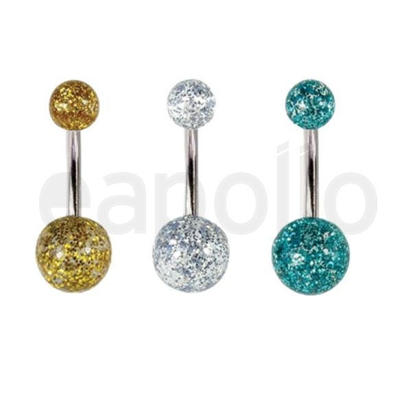 Glitter Belly Bars