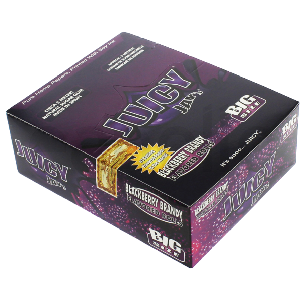 Wholesale Juicy Jay's Big Size F-Rolls - Blackberry Brandy 