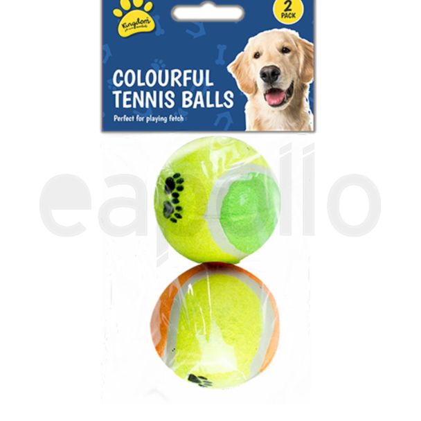 Pet Tennis Ball - Assorted
