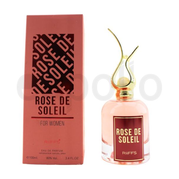 Riiffs Ladies Perfume - Rose De Soleil 