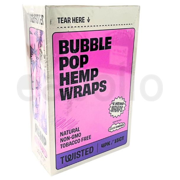 Twisted HMP Wraps - Bubble Pop ( 4 Per Pack )