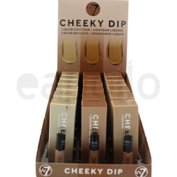 W7 Cheeky Dip Liquid Contour - Assorted
