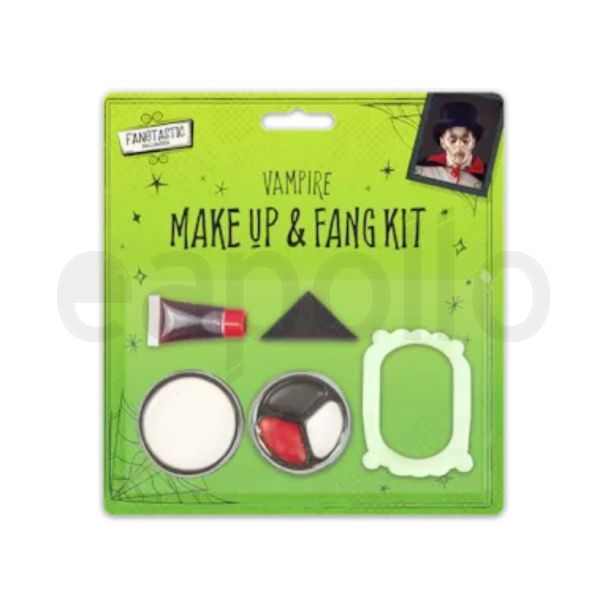 Vampire Make-Up With Fang Kit