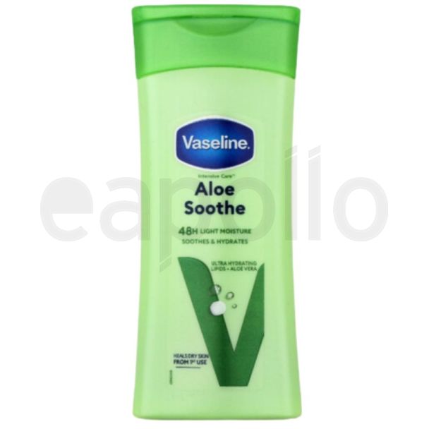 Vaseline Aloe Soothe Body Lotion - 200ml