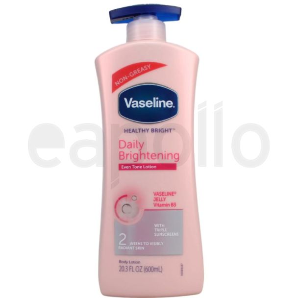 Vaseline Daily Brightening Body Lotion - 600ml