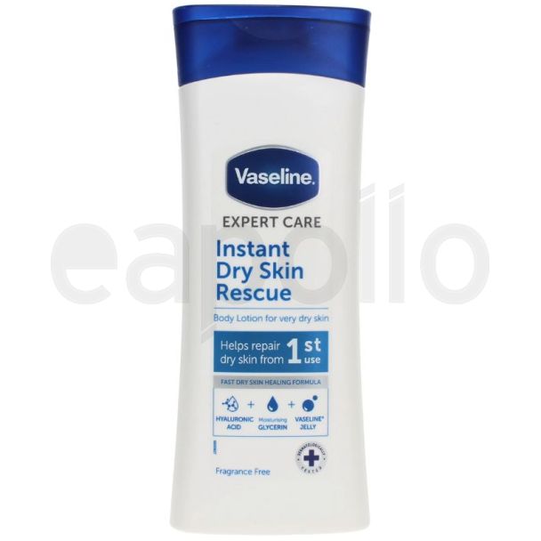 Vaseline Expert Care Body Lotion - Instant Dry Skin Rescue (400ml)