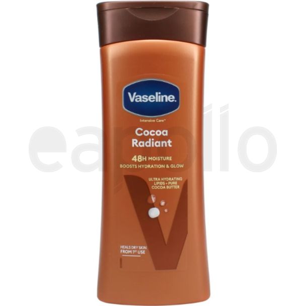 Vaseline Intensive Care Cocoa Radiant Body Lotion - 400ml