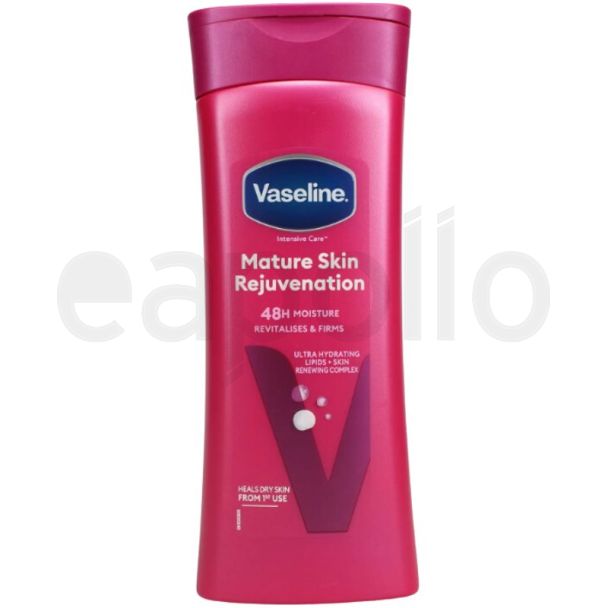 Vaseline Mature Skin Rejuvenation Body Lotion - 400ml