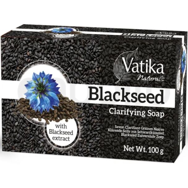 Vatika Blackseed Clarifying Soap - 100g