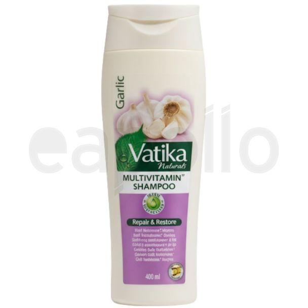 Vatika Garlic Multi Vitamin+ Shampoo - 400ml