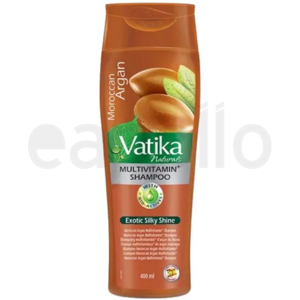 Vatika Moroccan Argan Multi Vitamin+ Shampoo - 400ml