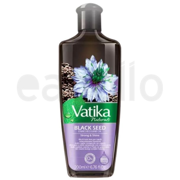 Vatika Multivitamin Blackseed Hair Oil (200ml)