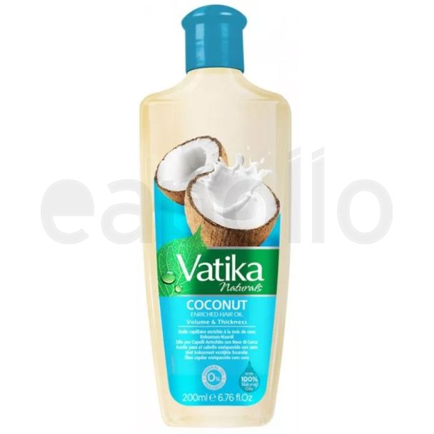 Vatika Naturals Multivitamin+ Coconut Hair Oil (200ml)