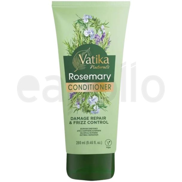Vatika Natural Rosemary Conditioner - Damage Repair & Frizz Control (280ml)