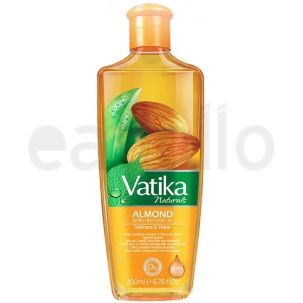Vatika Naturals Multivitamin Almond Hair Oil (200ml)