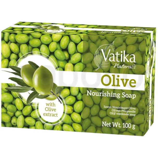 Vatika Olive Nourishing Soap - 100g