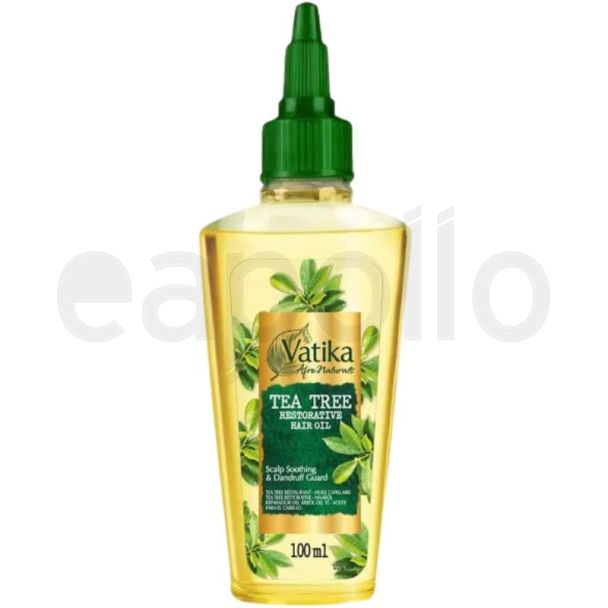 Vatika Restorative Tea Tree Hair Oil 100ml 