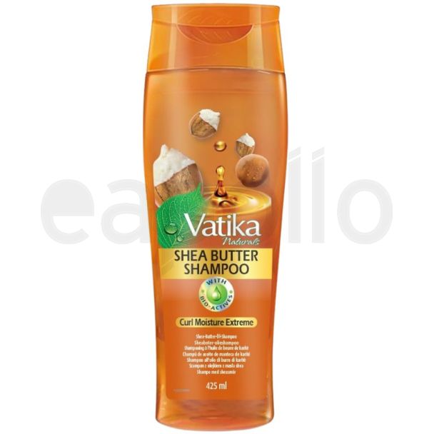 Vatika Shea Butter Shampoo - Curl Moisture Extreme (425ml)