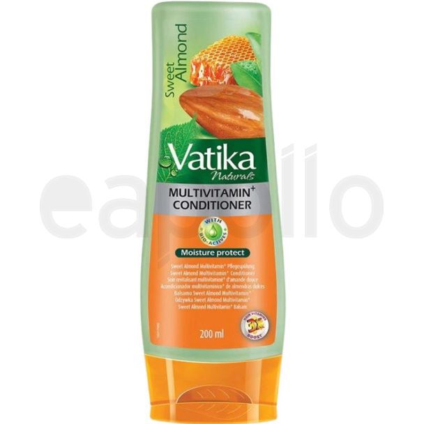 Vatika Sweet Almond Multi Vitamin+ Conditioner - 200ml