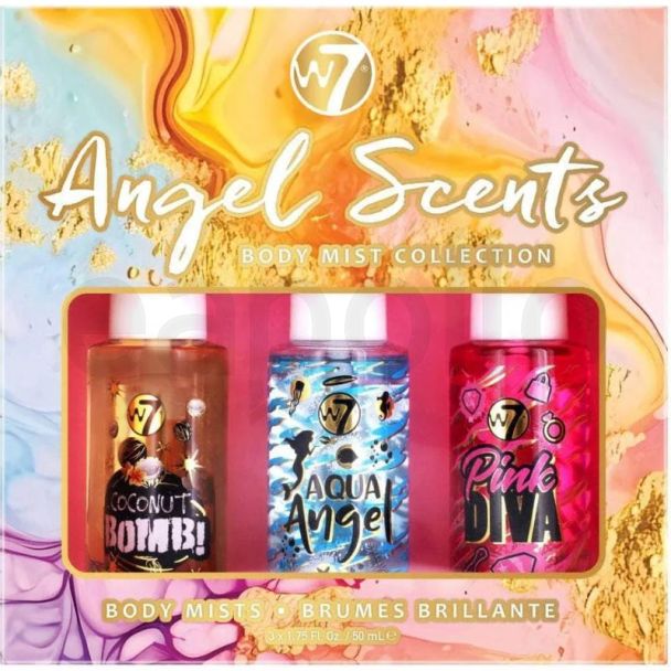 W7 Angel Scents Body Mist Collection Giftset