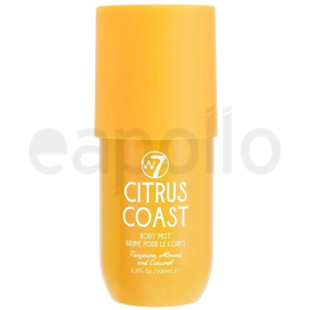 W7 Body Mist - Citrus Coast (100ml)