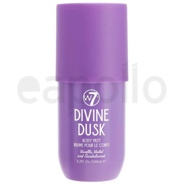 W7 Body Mist - Divine Dusk (100ml)