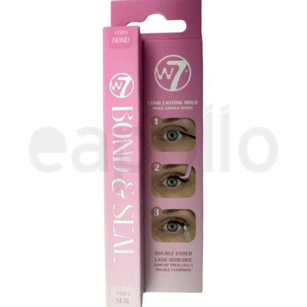 W7 Bond & Seal Double Ended Lash Adhesive - 5ml