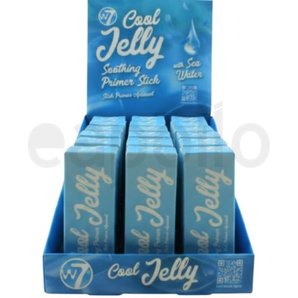 W7 Cool Jelly Soothing Primer Stick - 6g