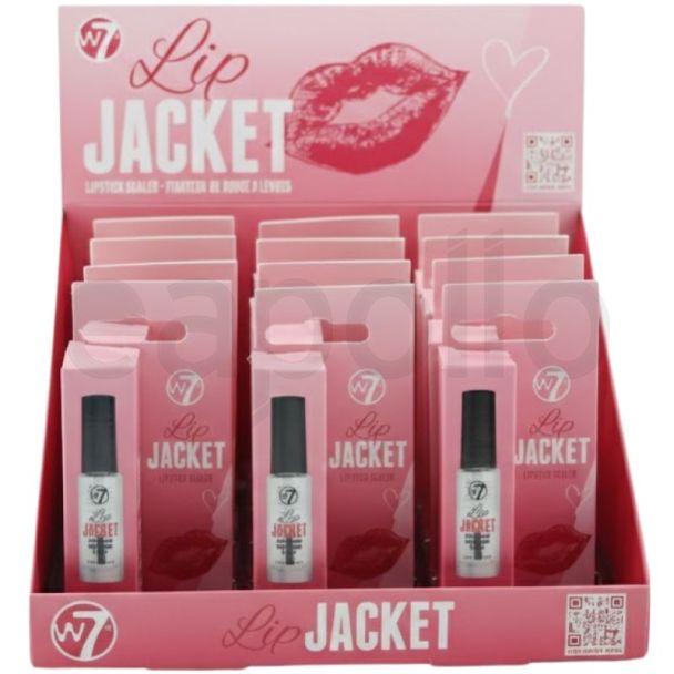 W7 Cosmetics Lip Jacket Lipstick Sealer (Tray)