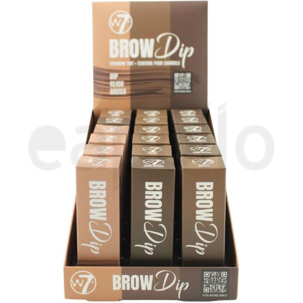 W7 Eyebrow Tint - Brow Dip (Assorted Shades)