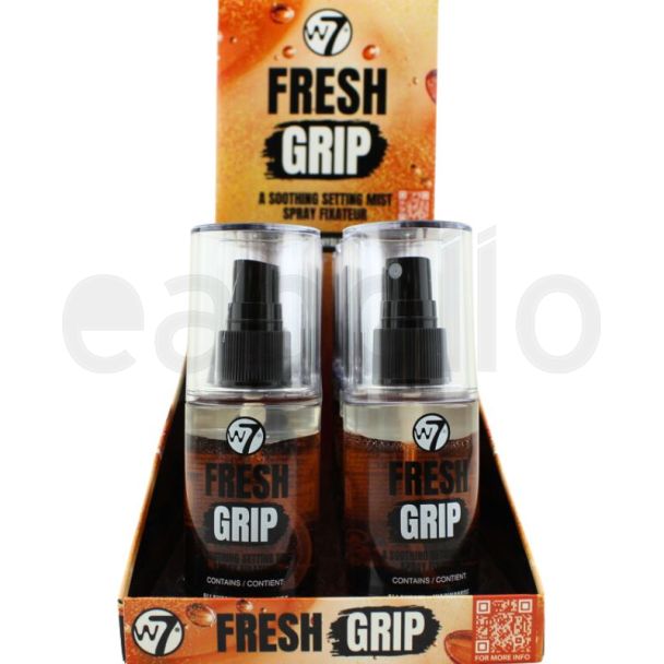 W7 Fresh Grip Soothing Setting Spray- 80ml