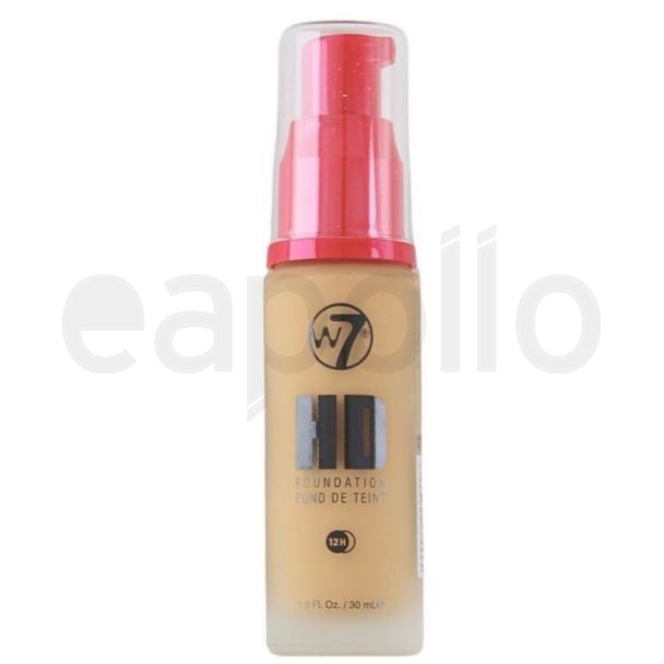 W7 HD Foundation - Creme Brulee 