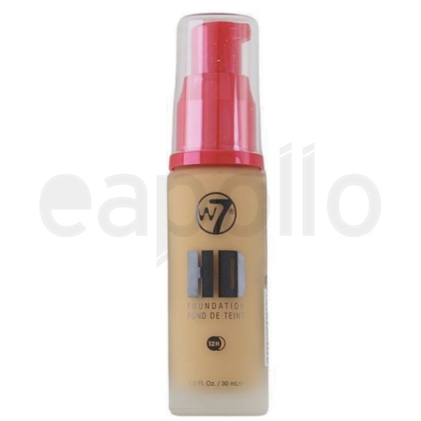 W7 HD Foundation - Honey