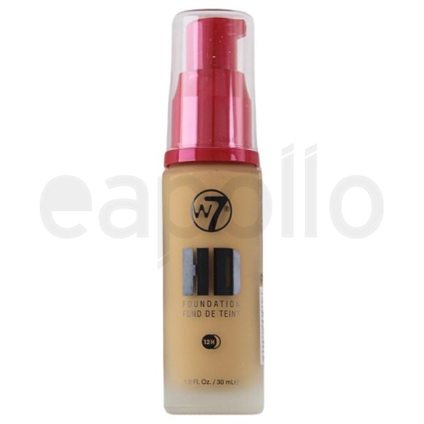 W7 HD Foundation - Tan